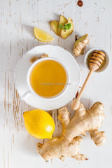 Natural Ginger Silk Tea Protects Stomach Promotes Digestion Dispel dampness