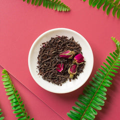 Ceylon Rose Black Tea Flower Blend Bags