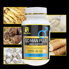Go Man Plus Libido Support Energy Tablet with MACA tablet 60 Tablets