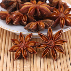 Bulk Star Anise Spice Edible Sulfur Free Stew Braised Seasoning 250g