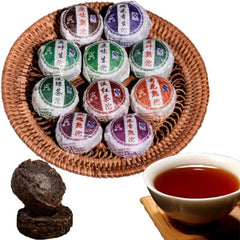10 Pcs/20 Pcs Pu-erh Tea Tuocha - 50g/100g China's Top-grade Black Tea