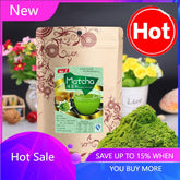 100g Japanese Matcha Natural Organic Green Tea Powder Slimming Tea GREEN FOOD