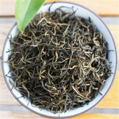 HelloYoung Pure Natural Jinjunmei Tea Organic Golden Eyebrow Kim Chun Mei 500g Black Tea