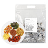 HelloYoung Honey Peach Oolong Tea Triangle Tea Bag White Peach Oolong Tea Bag 100 Packs