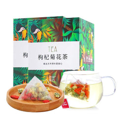 2 Boxes Goji Berries Chrysanthemum Tea Bags (24bags), 枸杞菊花茶,