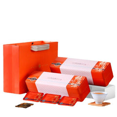 HelloYoung Fuding Chen Pi White Tea Small Bubble Bag Shou Mei Small Square Piece Tea Cake