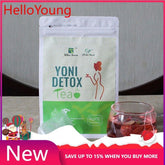 Yoni Detox Slim Tea Bag Flat Tummy Organic Herbal Detox Tea Weight Loss 8g*10Bag
