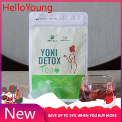 Yoni Detox Slim Tea Bag Flat Tummy Organic Herbal Detox Tea Weight Loss 8g*10Bag