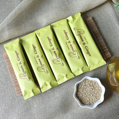 Lemon Ginger Herbal Tea 10g*15Bags Supports Healthy Digestion Lemon Ginger Tea