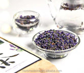 New Dried Blooming Tea Lavandula Buds Blue Lavandula Officinalis Flowers 250g