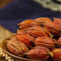 HelloYoung Natural Cape Jasmine Fruit Gardenia Zhi Zi 100% Chinese Ecology Herbs Particles