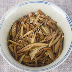 Baihao Silver Needle Yunnan White Tea Jinggu Baihao Big Bud Head 100g/cake