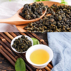 Organic Taiwan Alishan Oolong Tea Tieguanyin Oolong Loose Leaf Milk Oolong Tea