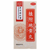 同仁堂桂附地黄丸 6盒 TongRenTang Guifu Dihuang Wan/Gui Fu Di Huang Wan 360 Pills/Box