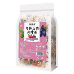 (10g * 20 packs) Ebony Mulberry Hawthorn Tangerine Peel Lotus Leaf Tea Fruit Tea