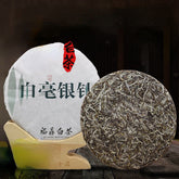 HelloYoung 300g Chinese Slimming Tea White Tea Cake Pekoe Silver Needle Old White Tea