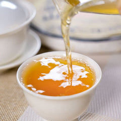 357 g Daxueshan Ancient Tree Pu'er Tea Raw Tea Yunnan Pu'er Tea Spring Tea