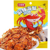 Spicy Sea Crab 24g/bag Ready-to-eat Seafood Spicy Small Crab Snacks