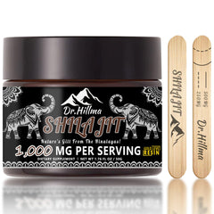 Natural Shilajit Resin Shilajit 1000MG PER SERVING