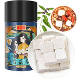 200g White Poria Cocos Originate in Yunnan Bottled New Arrival Poria Cocos Cubes
