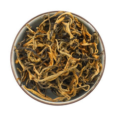 Yunnan Fengqing Dianhong Black Tea Premium Honey Aroma Loose Leaf High Quality