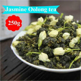 HelloYoung New Fresh Tea Taiwan High Mountain Jasmine Oolong Tea 250g Good Green Tea