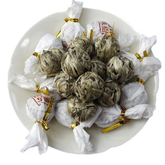 HelloYoung Yunnan white tea Jinggu Bai Hao Yinzhen Longzhu single bud moonlight white bud