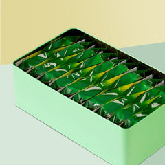 HelloYoung New Tea Jasmine Tea Leaves Green Tea Loose Strong Fragrance Type Cans