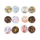 Fuding Orange Peel Shoumei Cake Opera Chenpi White Tea Mini White Tea Cake 250g