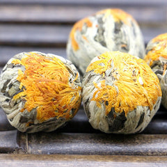 HelloYoung High Quality Fuding White Tea 500g Bulk Marigold Craft White Tea Weight Loss