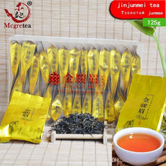 HelloYoung New Black Tea Wuyishan Gold Junmei Longan Incense Good Tea Jinjunmei 250g