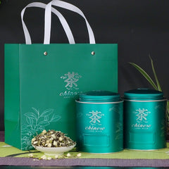 Mao Jian Green Tea Jasmine Tea Biluochun Tea Xiao Seed,Jin Jun Mei Black Tea Can