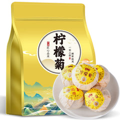 Lemon Chrysanthemum Black Tea Lemon Black Tea Flower Fruit Tea Strong Aroma 250g