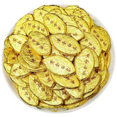 Organic Leaf Shape White Tea Leaves Compressed Old White Tea Cake 250g