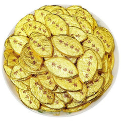 Organic Leaf Shape White Tea Leaves Compressed Old White Tea Cake 250g