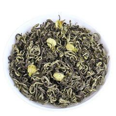 HelloYoung Fuzhou Jasmine Tea Extra Strong 200g Cans of Tea Strong Aromatic Green Tea