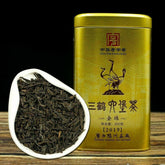HelloYoung Hei Cha Golden Jar Three Cranes Loose Dark Tea Guangxi Liupao Box Tea 200g