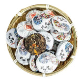 Fuding Orange Peel Shoumei Cake Opera Chenpi White Tea Mini White Tea Cake 250g