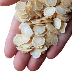HelloYoung Sliced Root of Panax Ginseng Medium 100% Organic Herbs 500g/1.1lb