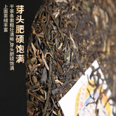 Yunnan Puerh Tea Raw Tea Iceland Dark Spice Ancient Tea Cake 357g