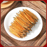 Big Single Bud Black Chinese Tea Organic Fengqing Big Golden Needle Tea 100g