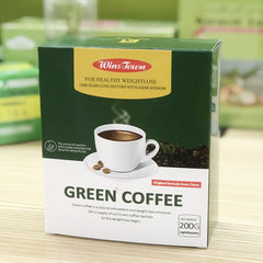 Weight Loss Coffee3 in 1Garcinia Cambogia Slimming Green Coffee with Ganoderma