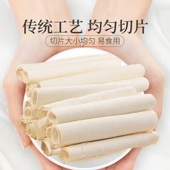 White Poria Rolls Selected No-Broken Poria Powder Herbal Tea Healthy Tea