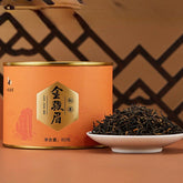 HelloYoung Certified Jinjunmei Hong Cha Black Tea Natural Healthy Tea 八马茶叶 金骏眉红茶 武夷山特级金骏眉