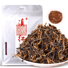 Yunnan Premium Dian Hong Black Kung Fu Tea Mao Feng Tea Chinese Tea Healthy Food