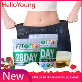 Fitne Slimming Tea Blended Herbal Tea Weight Loss Body Slim Green Herbs Diet Tea