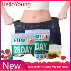 Fitne Slimming Tea Blended Herbal Tea Weight Loss Body Slim Green Herbs Diet Tea