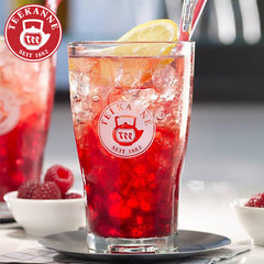 Strawberry Raspberry Fruit Tea Brewing Tea Summer Flower and Fruit Tea Cold