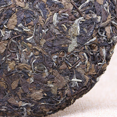 HelloYoung Fragrant White Tea Cake Chinese Tea 350g Premium Fuding White Tea Shoumei Date