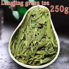 HelloYoung New Handmade Dragon Well Organic Green Tea High Quality Longjing Tea 250g